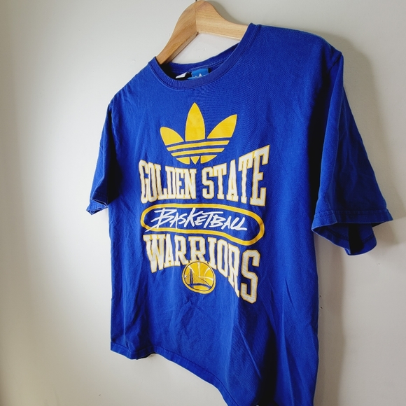 *SOLD* Vintage Adidas Golden State Warriors NBA Shirt - Picture 2 of 5
